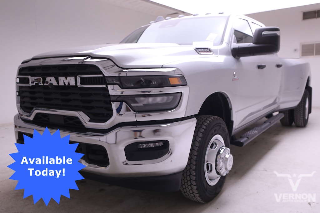 New 2026 Ram 3500 TRADESMAN CREW CAB 4X4 8' BOX Pickup