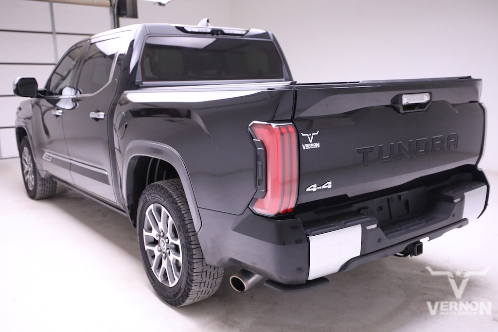 Certified 2023 Toyota Tundra 1794 3.5L V6 Truck CrewMax