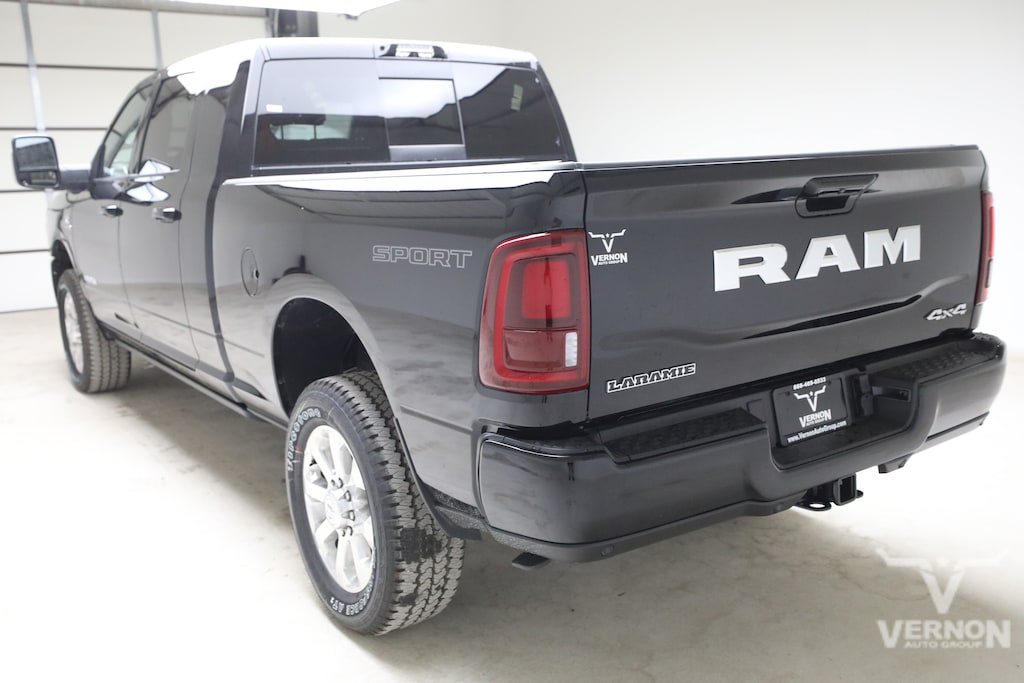 New 2026 Ram 2500 LARAMIE MEGA CAB 4X4 6'4 BOX Pickup