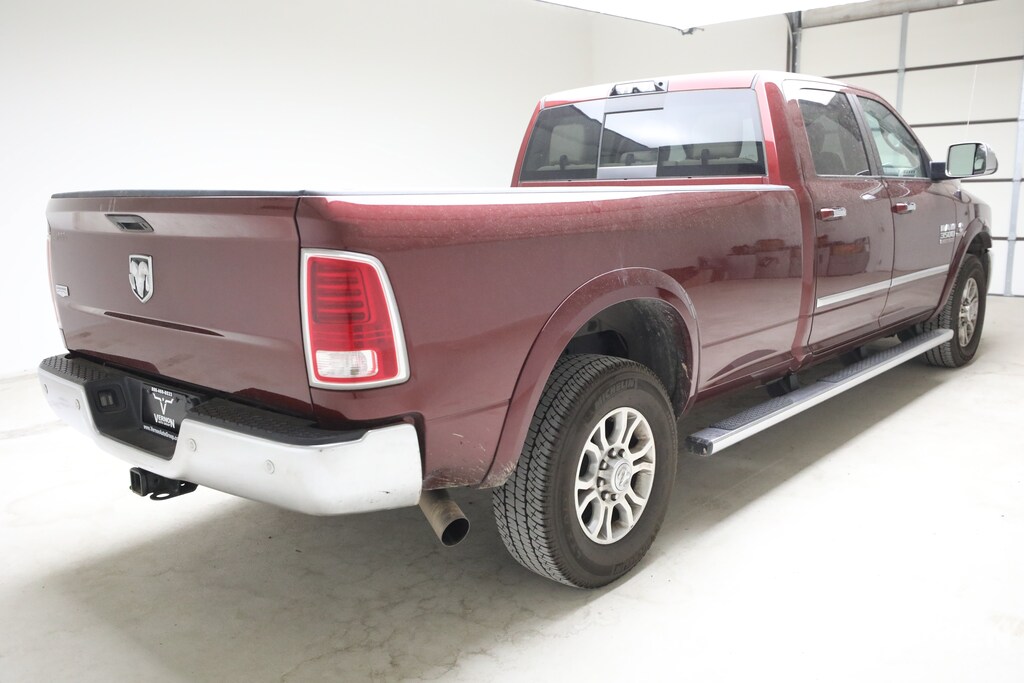 Used 2016 Ram 3500 Laramie Truck Crew Cab