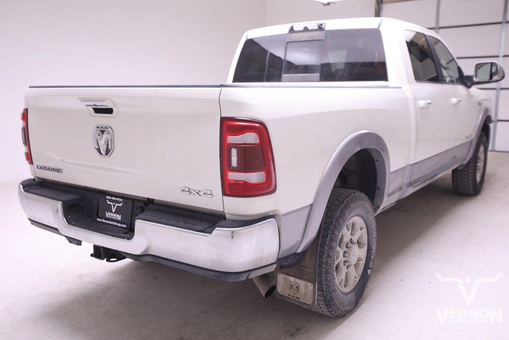 Used 2019 Ram 2500 Laramie Truck Crew Cab