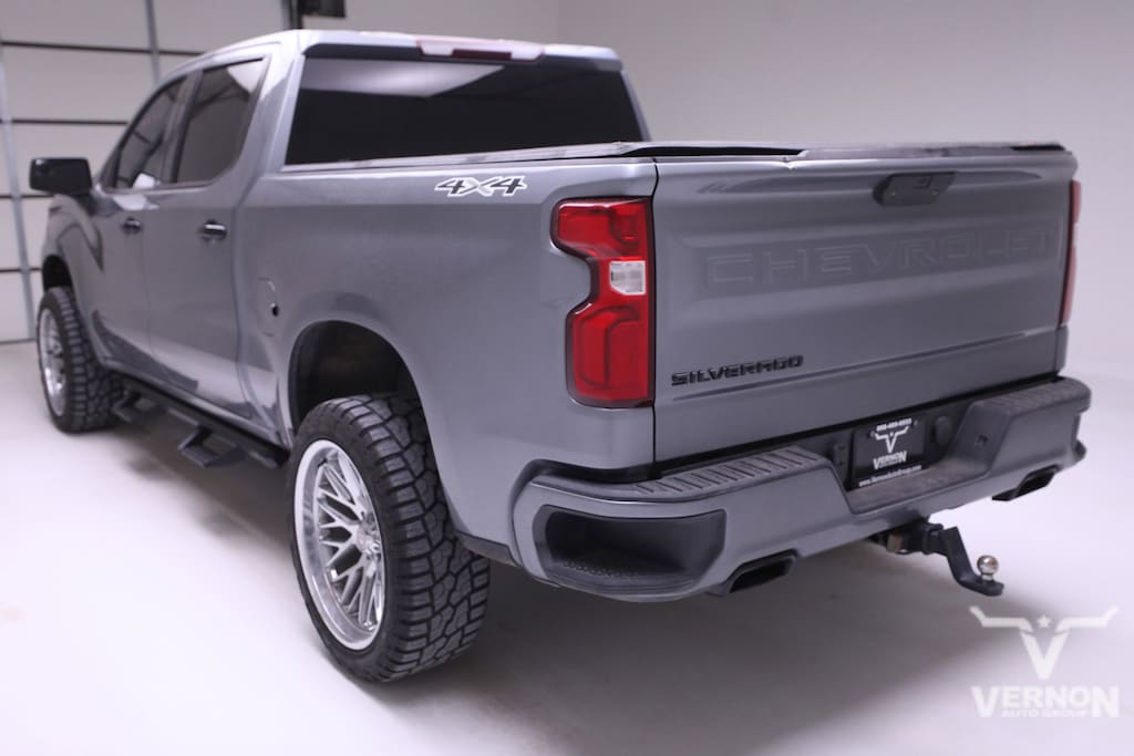 Used 2020 Chevrolet Silverado 1500 Silverado Custom Truck Crew Cab