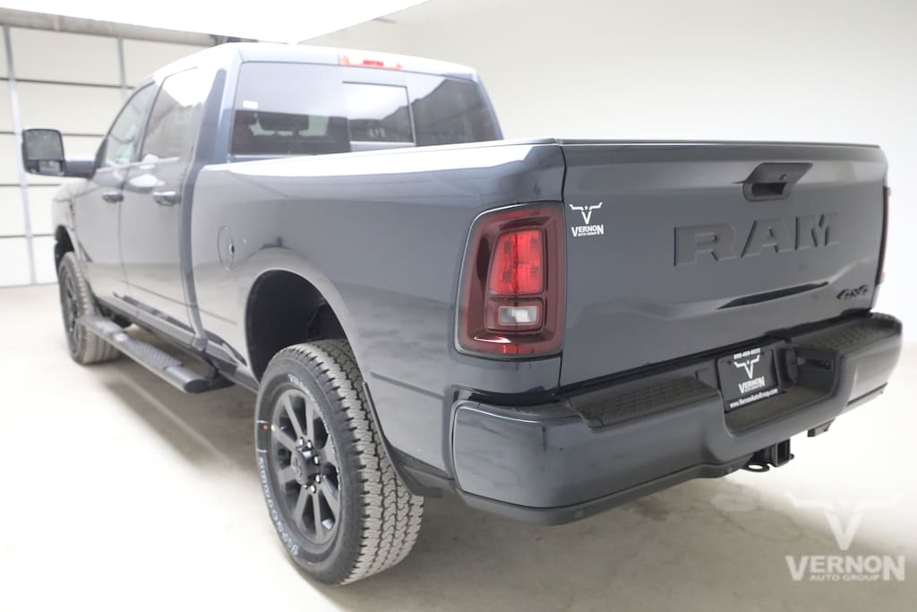 New 2027 Ram 2500 Black Express Pickup