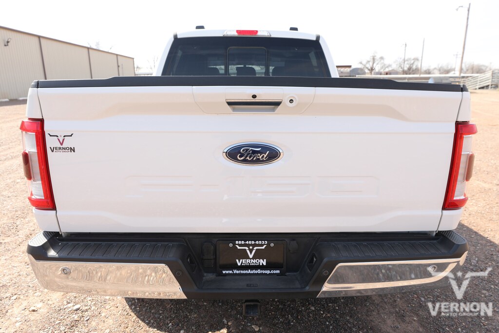Used 2022 Ford F-150 Truck SuperCrew Cab