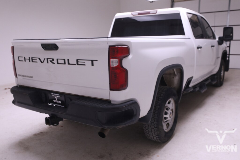 Used 2020 Chevrolet Silverado 2500HD Work Truck Truck Crew Cab