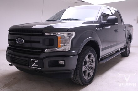 2020 Ford F-150 Truck SuperCrew Cab