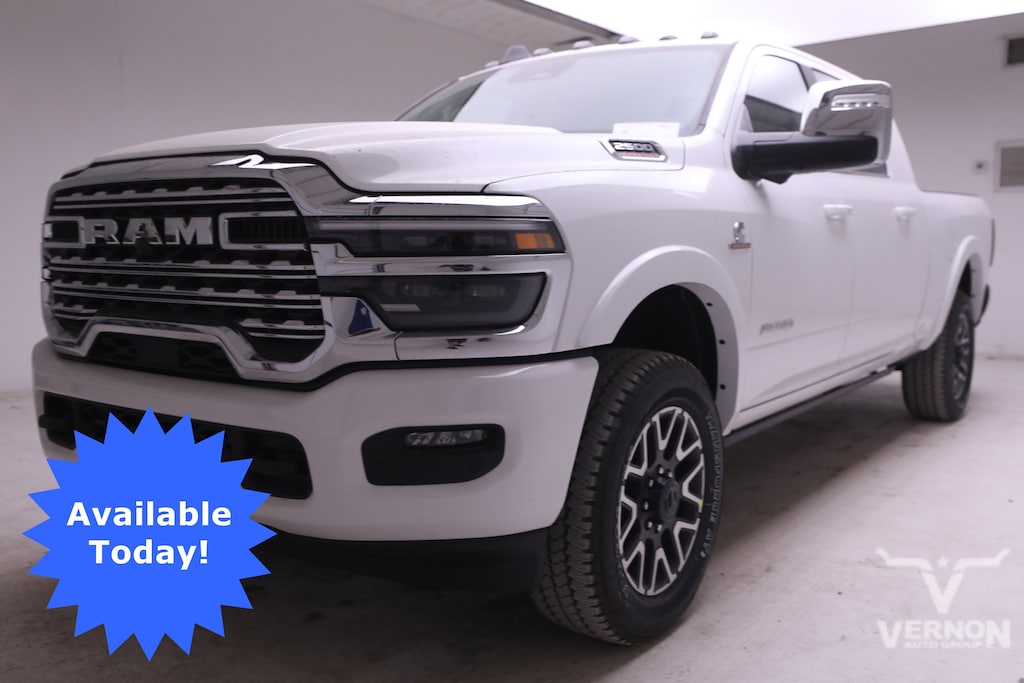 New 2026 Ram 2500 LIMITED LONGHORN MEGA CAB 4X4 6'4 BOX Pickup