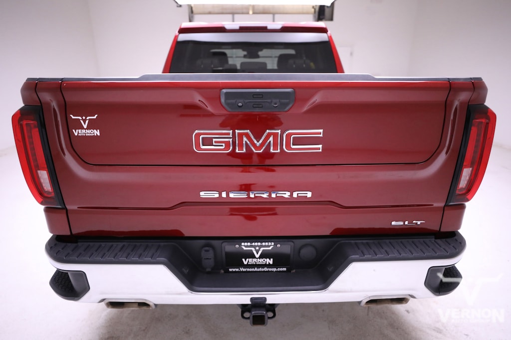 Used 2022 GMC Sierra 1500 SLT Truck Crew Cab
