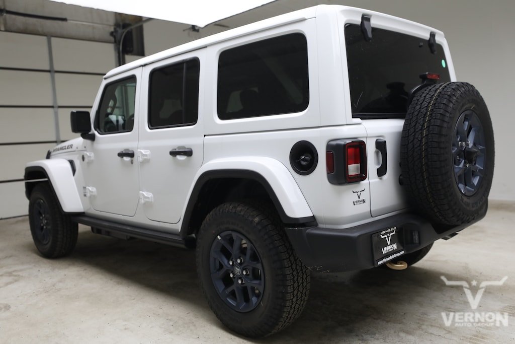 New 2026 Jeep Wrangler 4-DOOR 85TH ANNIVERSARY EDITION Sport Utility