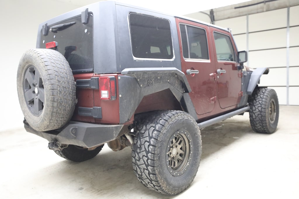 Used 2008 Jeep Wrangler Unlimited Sahara SUV