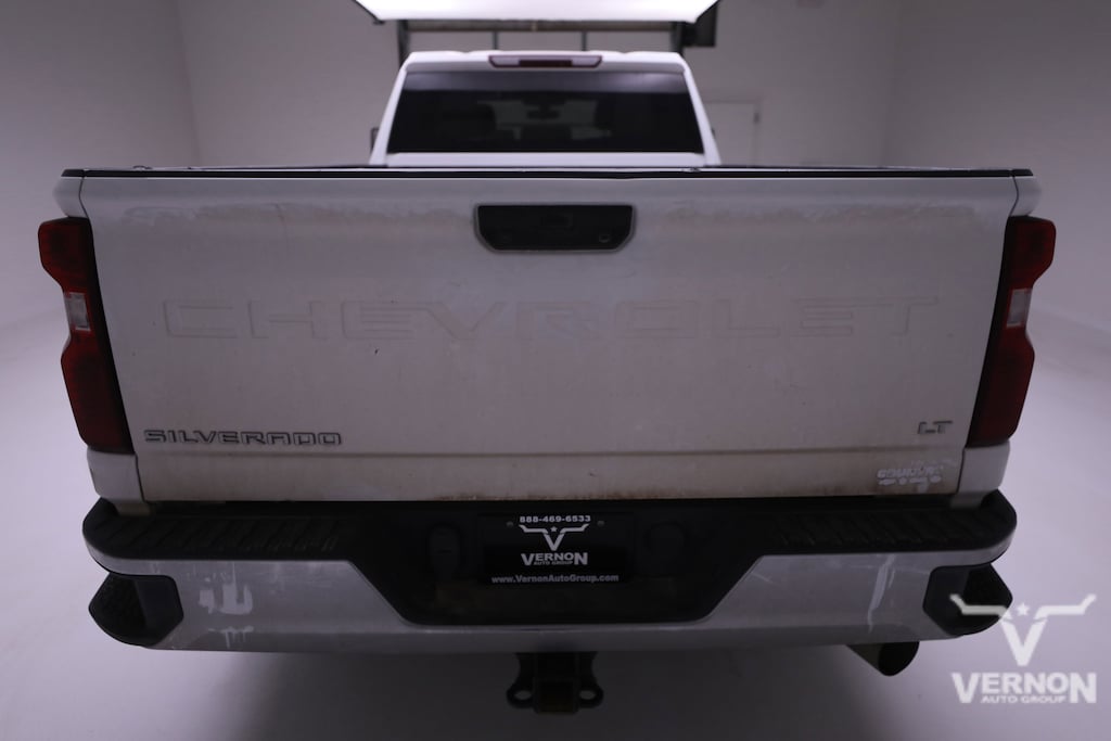 Used 2022 Chevrolet Silverado 2500 HD LT Truck Crew Cab