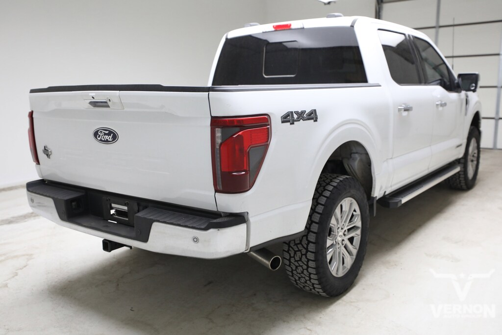 Used 2024 Ford F-150 XLT Truck SuperCrew Cab