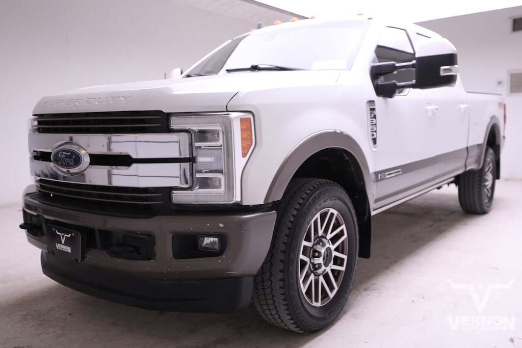 Used 2019 Ford F-350 Truck Crew Cab