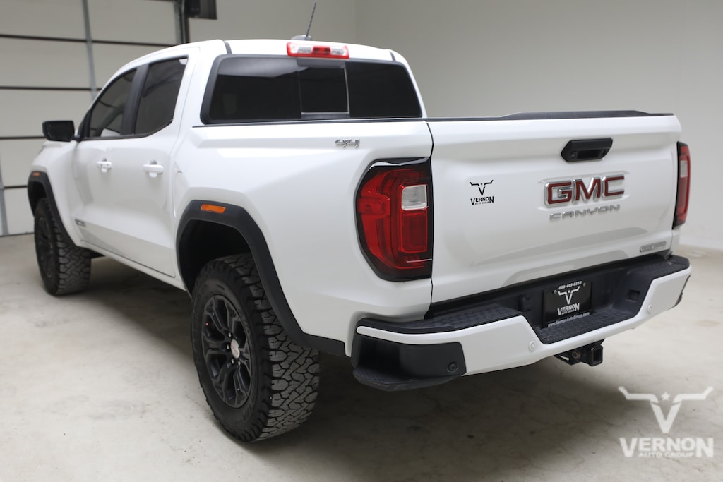 Used 2024 GMC Canyon Elevation Truck Crew Cab