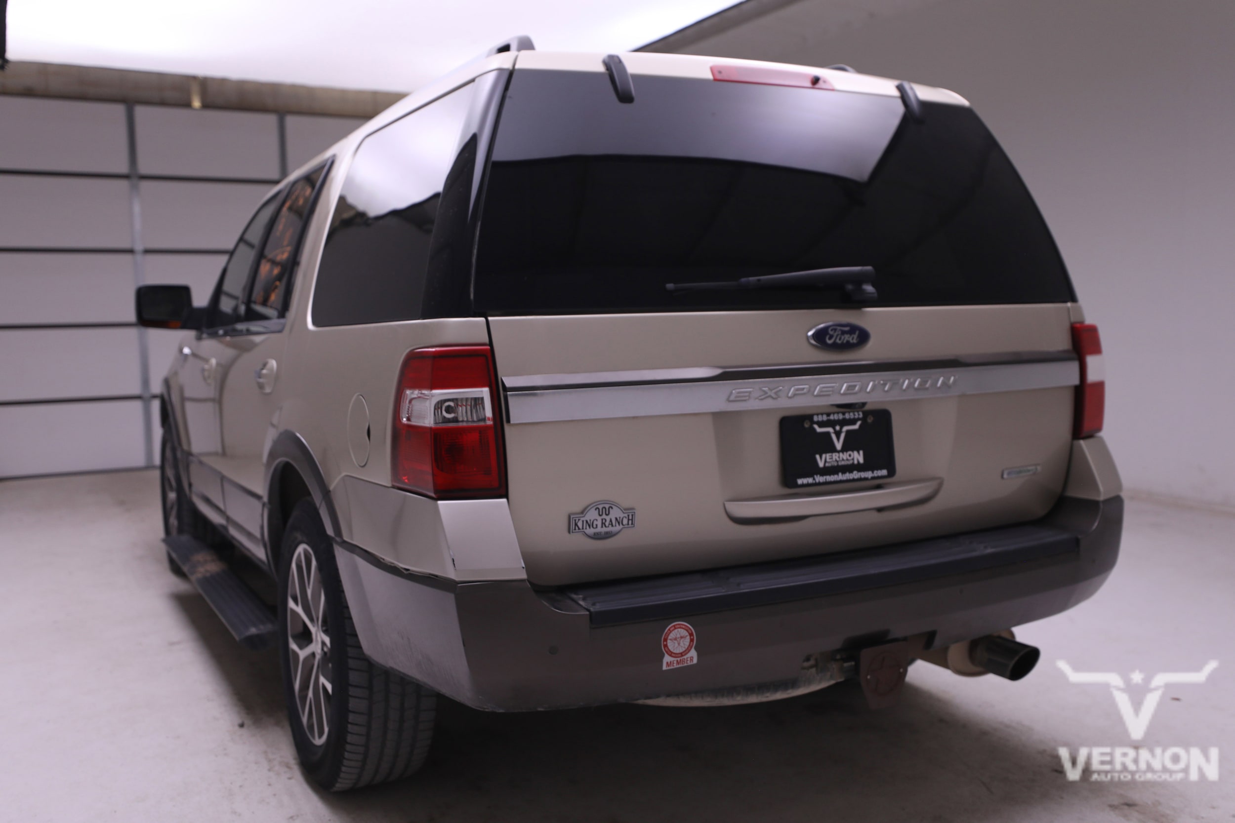 Used 2017 Ford Expedition King Ranch with VIN 1FMJU1HT1HEA30714 for sale in Vernon, TX