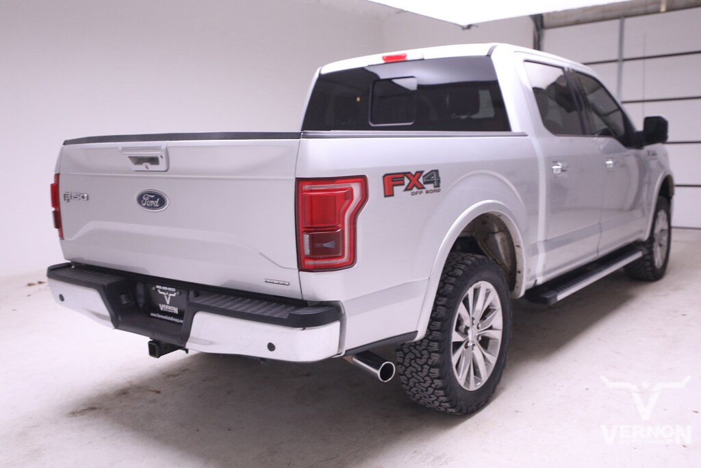 Used 2015 Ford F-150 Truck SuperCrew Cab