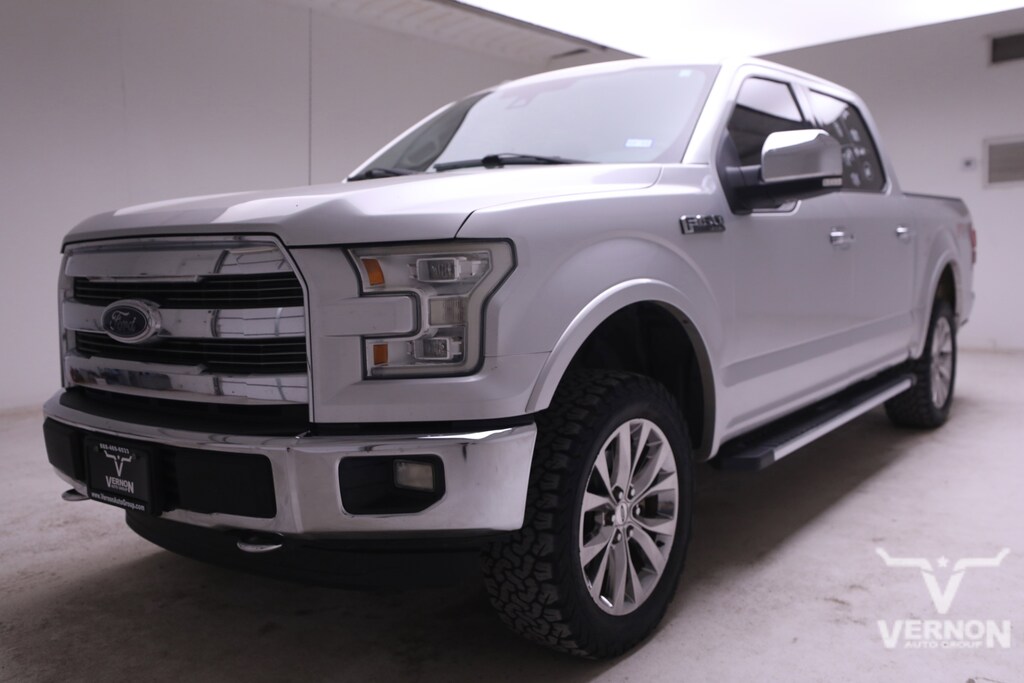 Used 2015 Ford F-150 Truck SuperCrew Cab