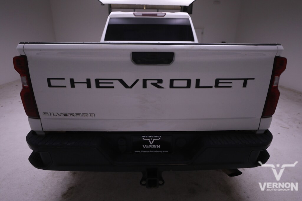 Used 2020 Chevrolet Silverado 2500HD Work Truck Truck Crew Cab