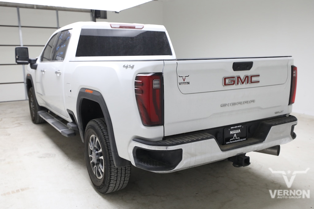 Used 2025 GMC Sierra 2500 HD SLT Truck Crew Cab
