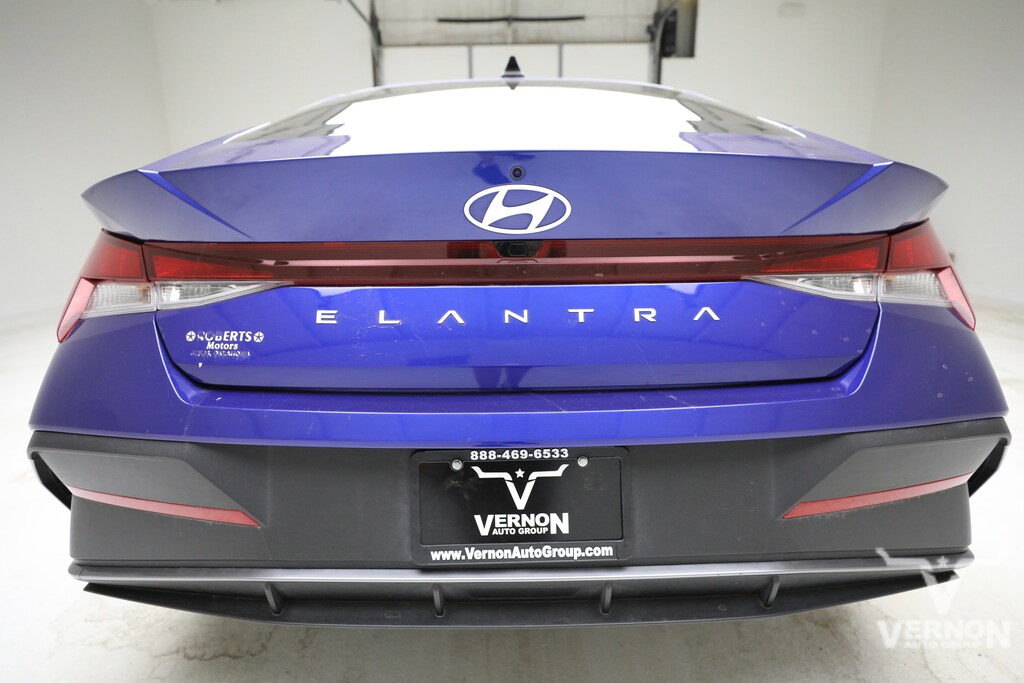 Certified 2024 Hyundai Elantra SEL Sedan