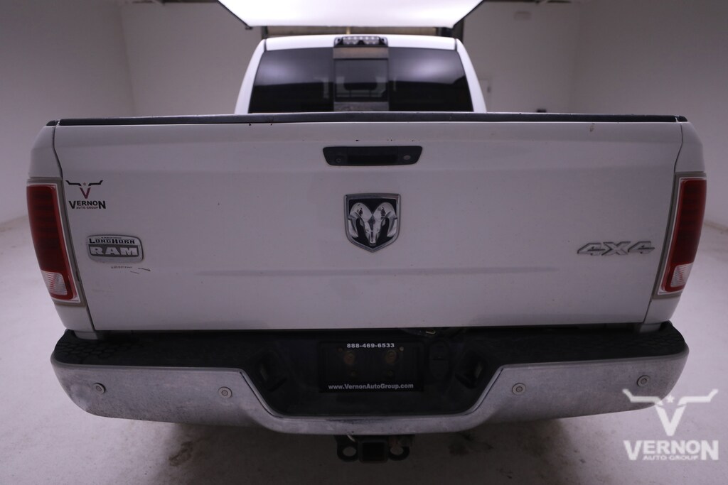 Used 2017 Ram 2500 Longhorn Truck Mega Cab