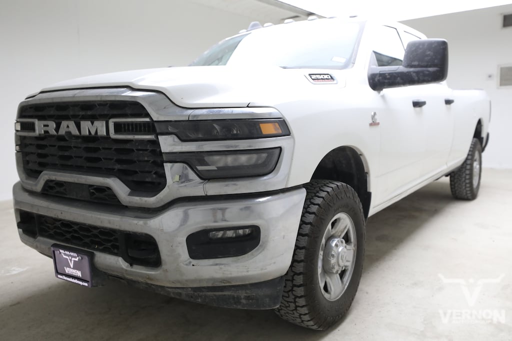 Used 2025 Ram 2500 Tradesman Truck Crew Cab