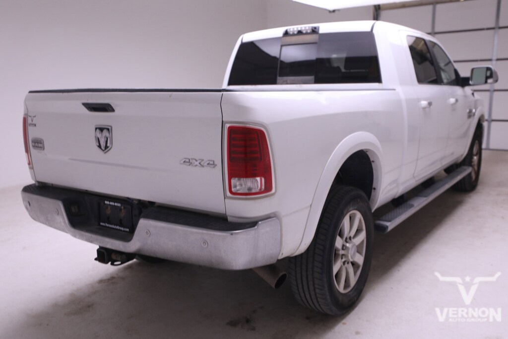 Used 2017 Ram 2500 Longhorn Truck Mega Cab