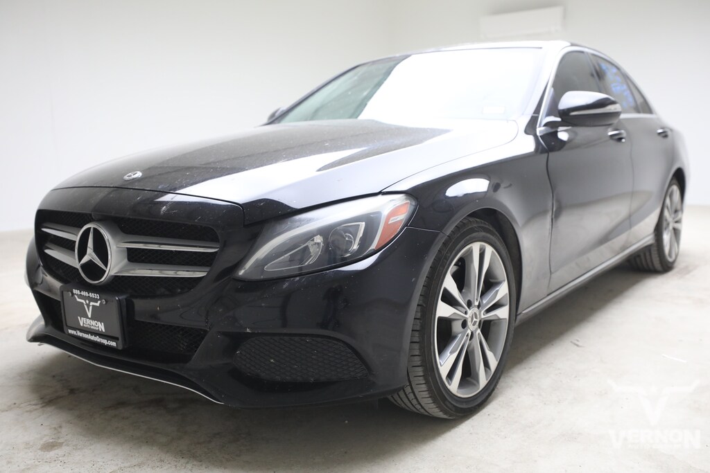 Used 2015 Mercedes-Benz C-Class C 300 Sedan