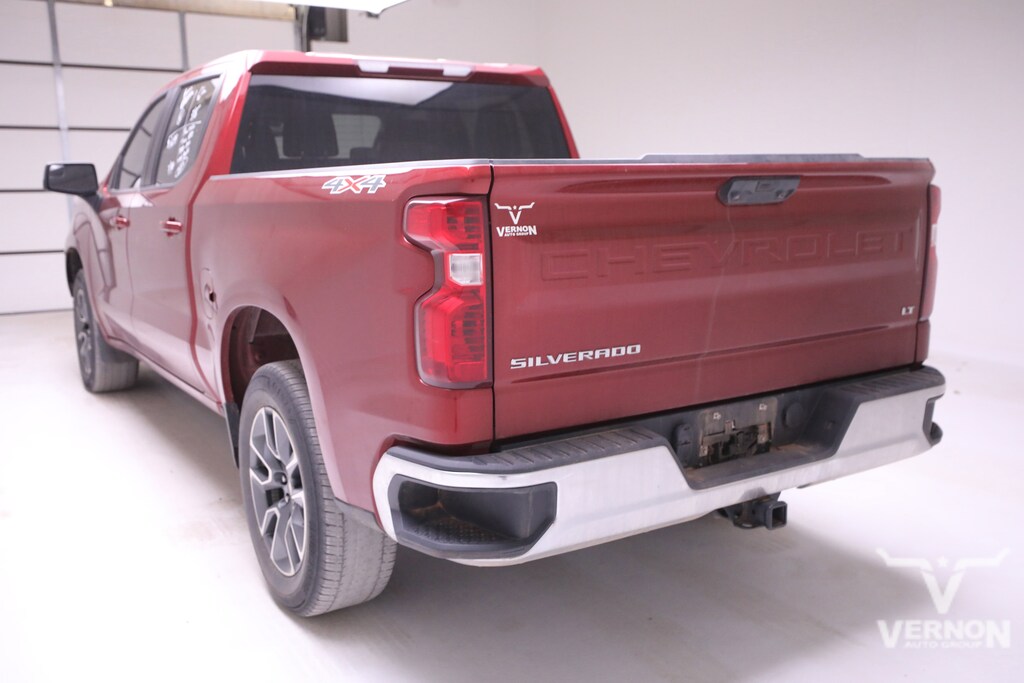 Used 2023 Chevrolet Silverado 1500 LT Truck Crew Cab