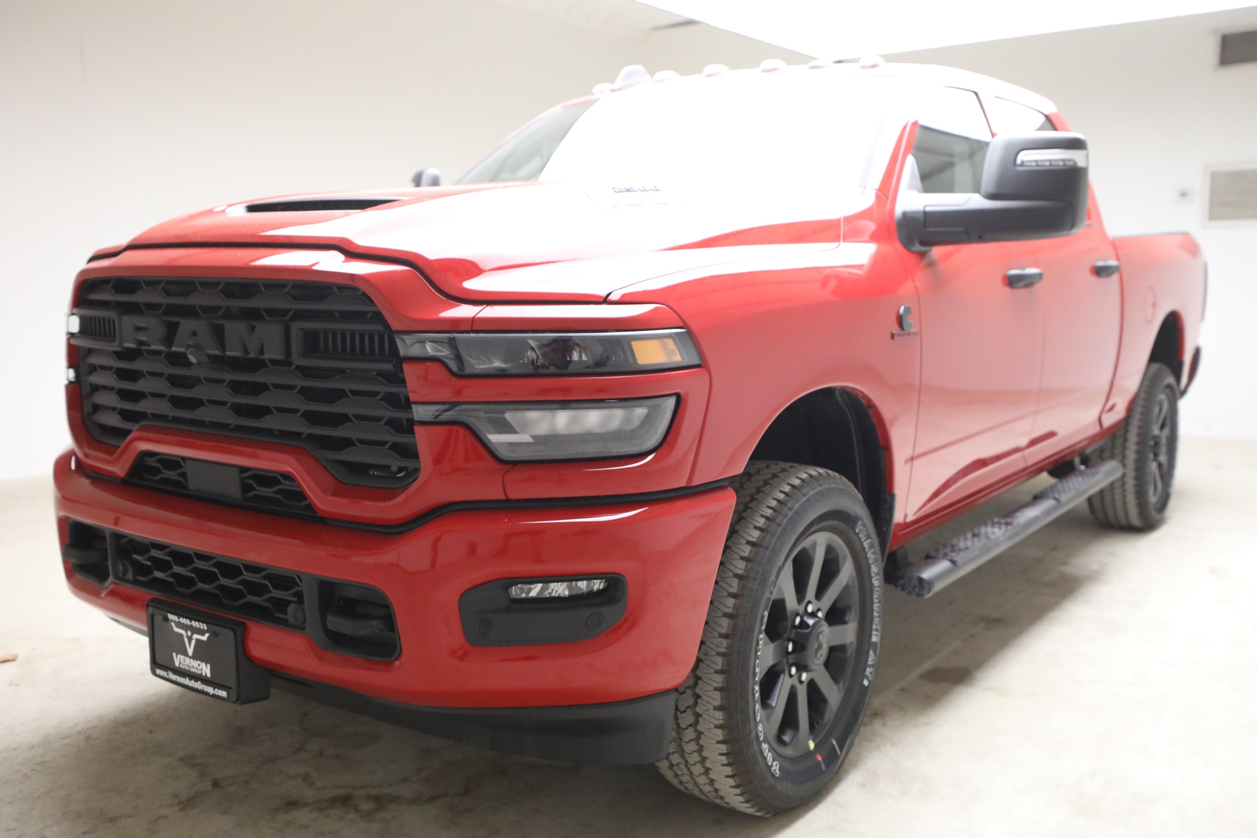 New 2027 Ram 2500 Black Express