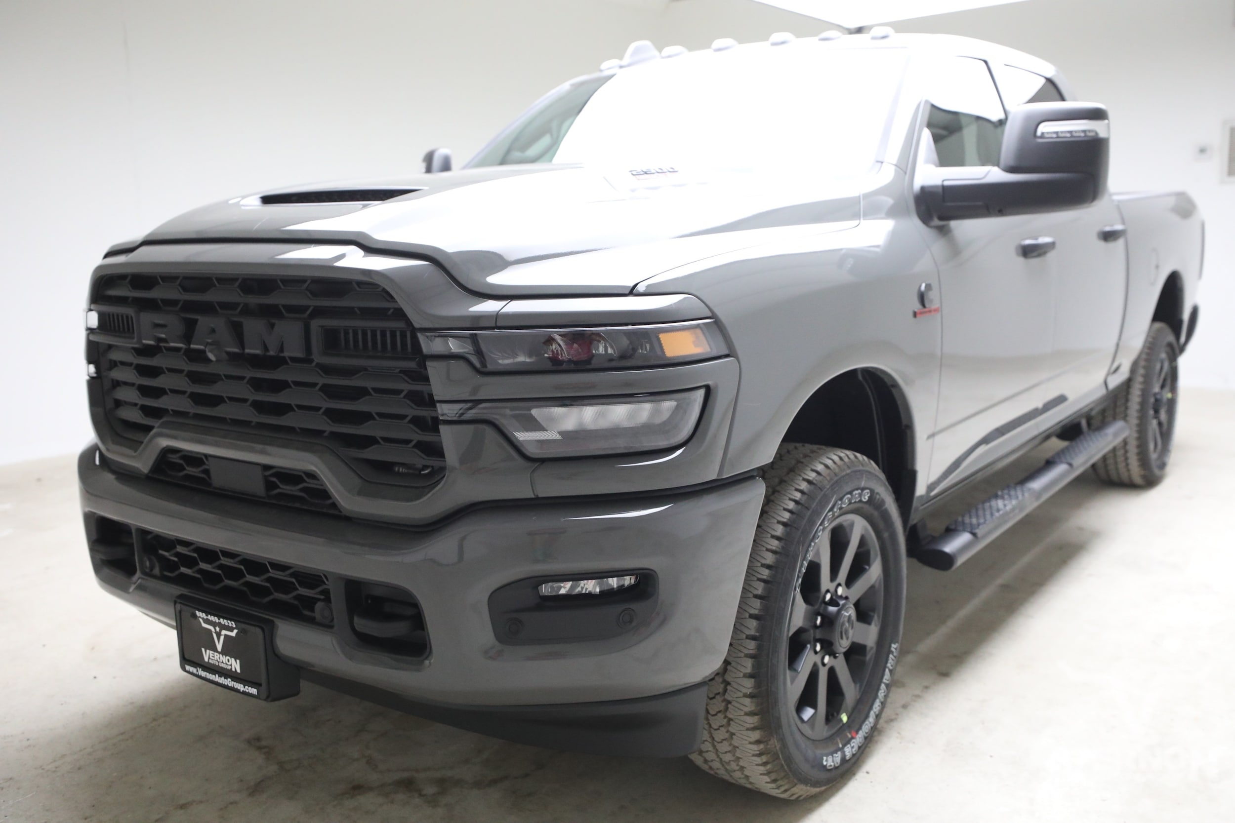 New 2027 Ram 2500 Black Express