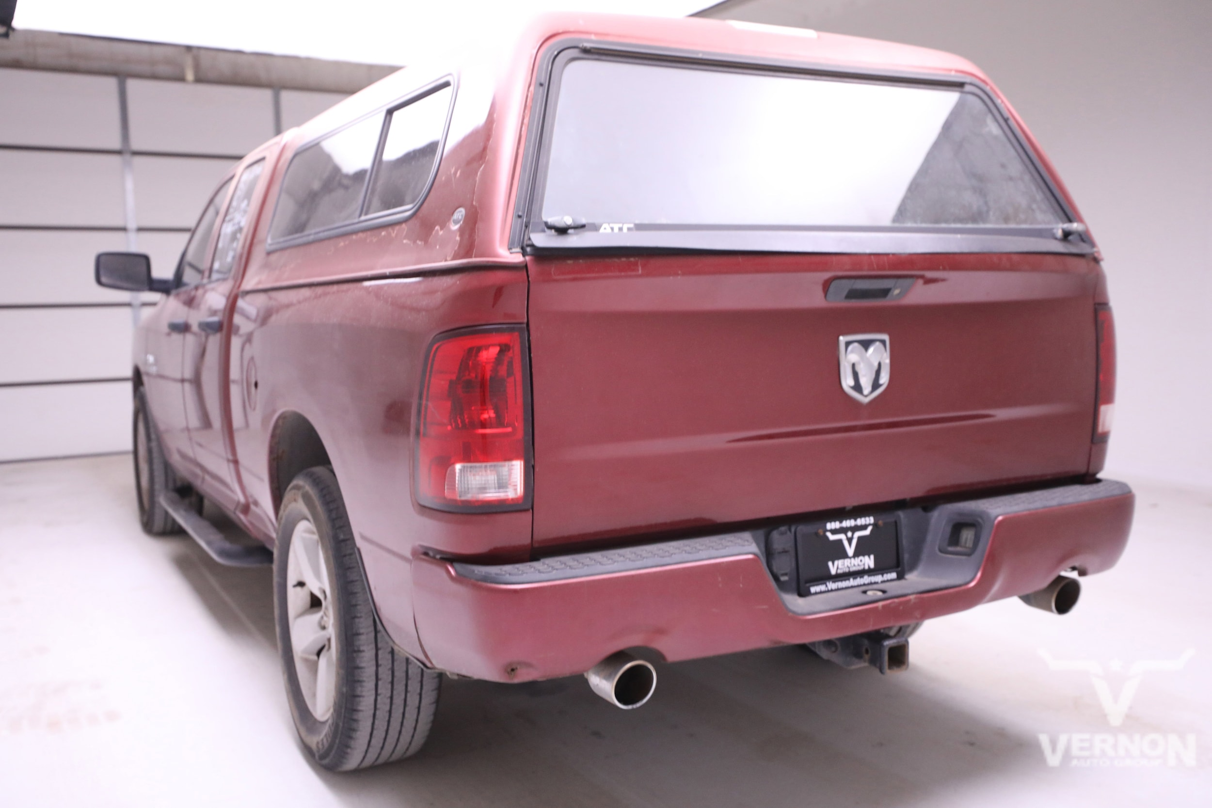 Used 2013 RAM Ram 1500 Pickup Express with VIN 1C6RR6FT4DS500696 for sale in Vernon, TX