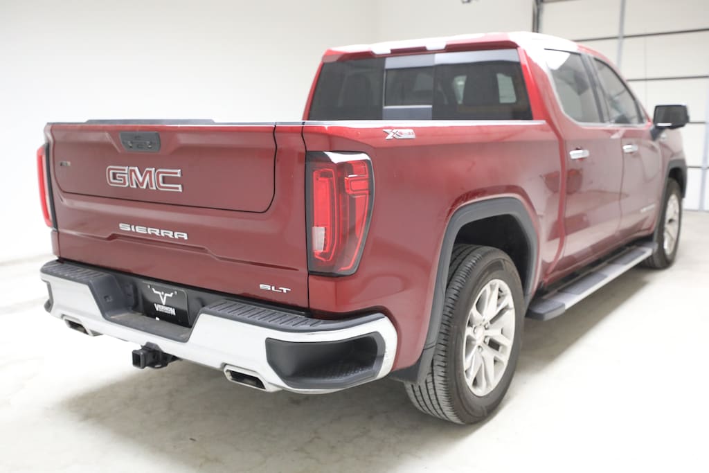 Used 2022 GMC Sierra 1500 Limited SLT Truck Crew Cab