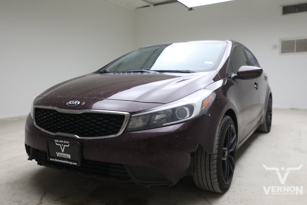 Used 2017 Kia Forte LX Sedan