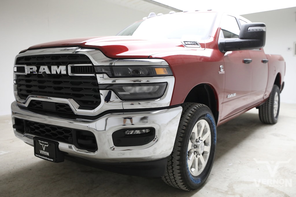 New 2026 Ram 2500 LONE STAR CREW CAB 4X4 6'4 BOX Pickup