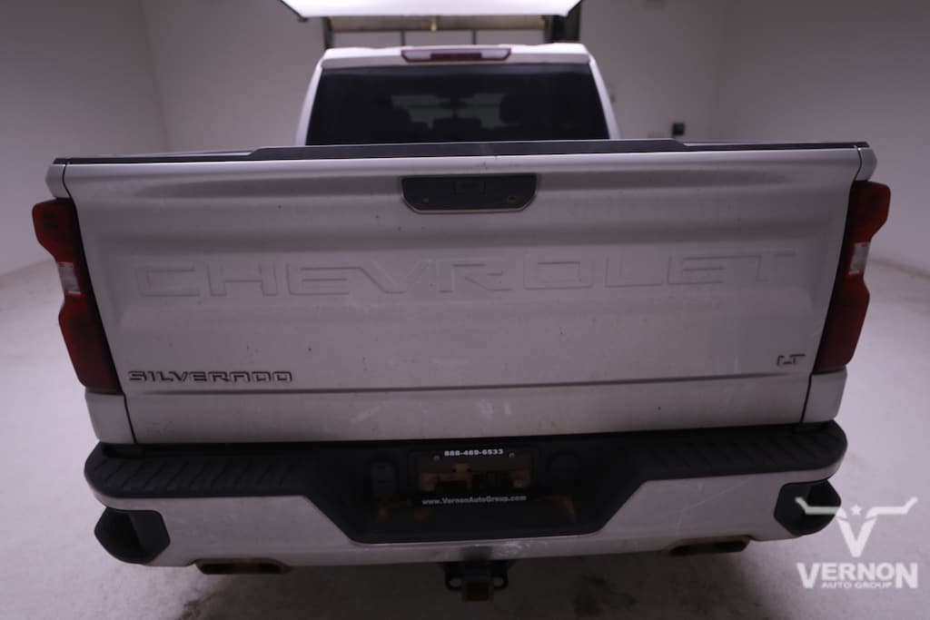 Used 2022 Chevrolet Silverado 1500 LTD LT w/1LT Truck Crew Cab