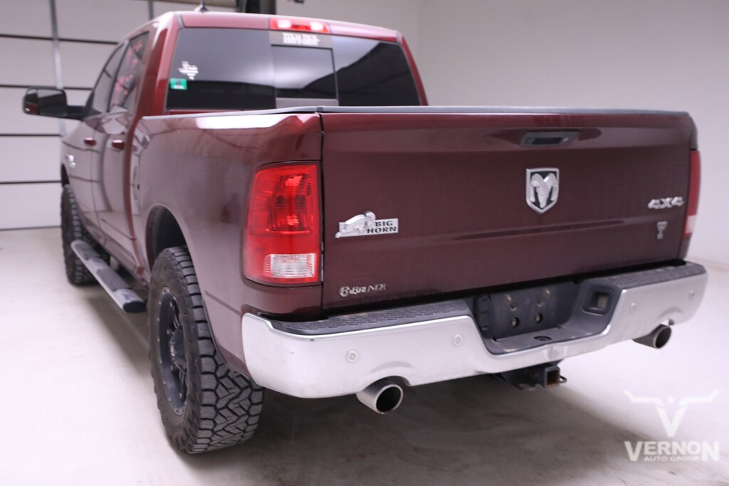Used 2016 Ram 1500 Big Horn Truck Crew Cab