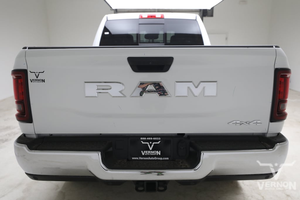 New 2027 Ram 3500 Tradesman Pickup