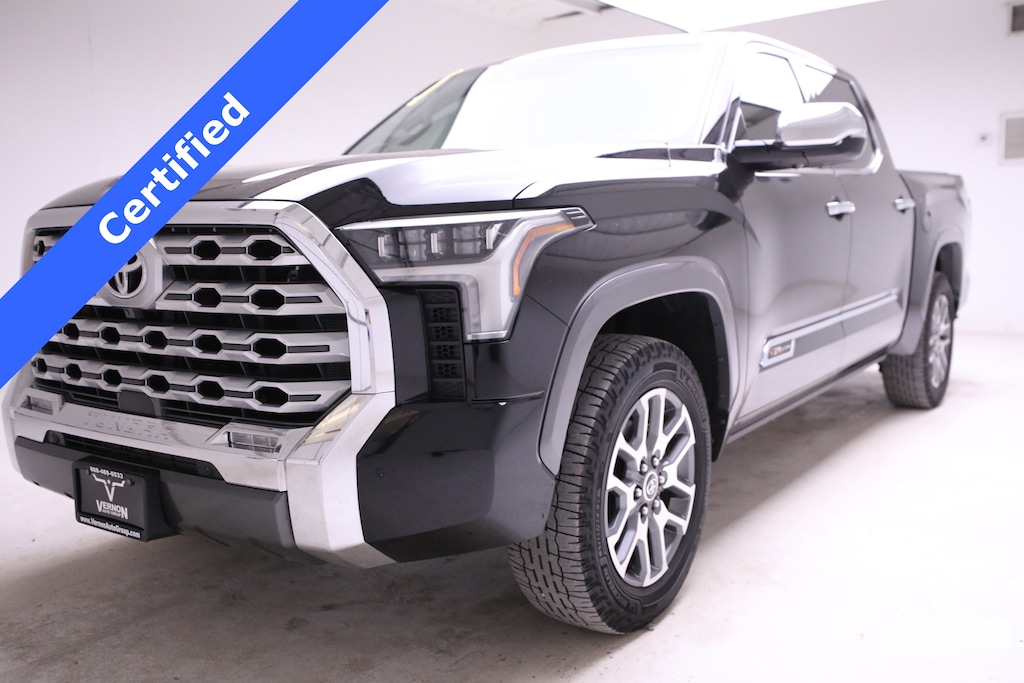 Certified 2023 Toyota Tundra 1794 3.5L V6 Truck CrewMax