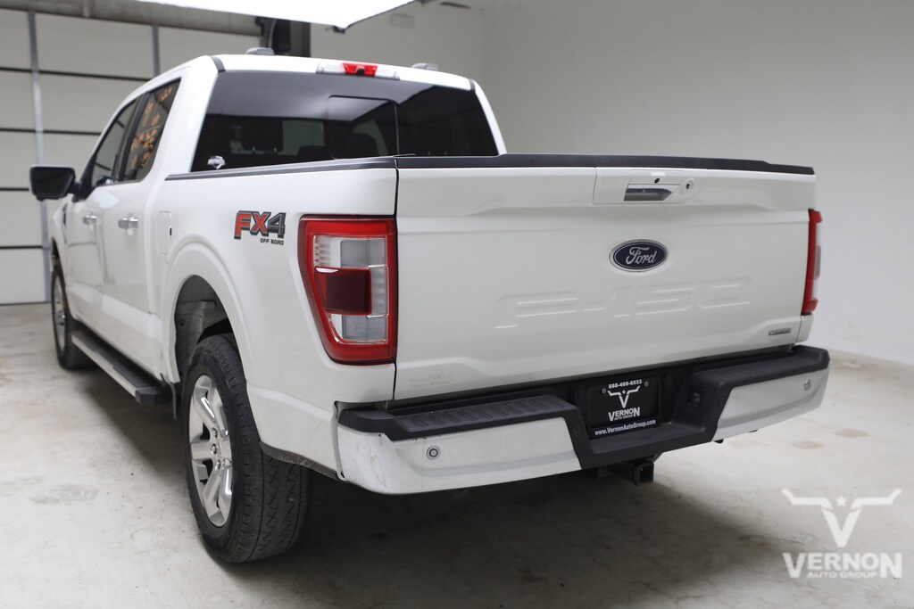 Used 2022 Ford F-150 Truck SuperCrew Cab