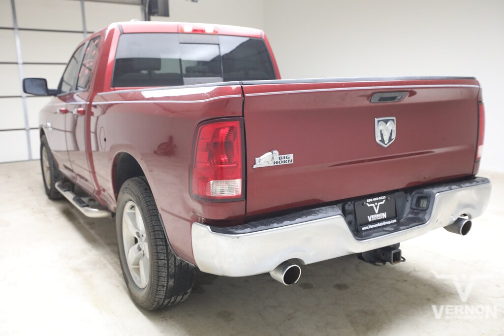 Used 2014 Ram 1500 SLT 5.7L V8 HEMI MDS VVT Truck Quad Cab