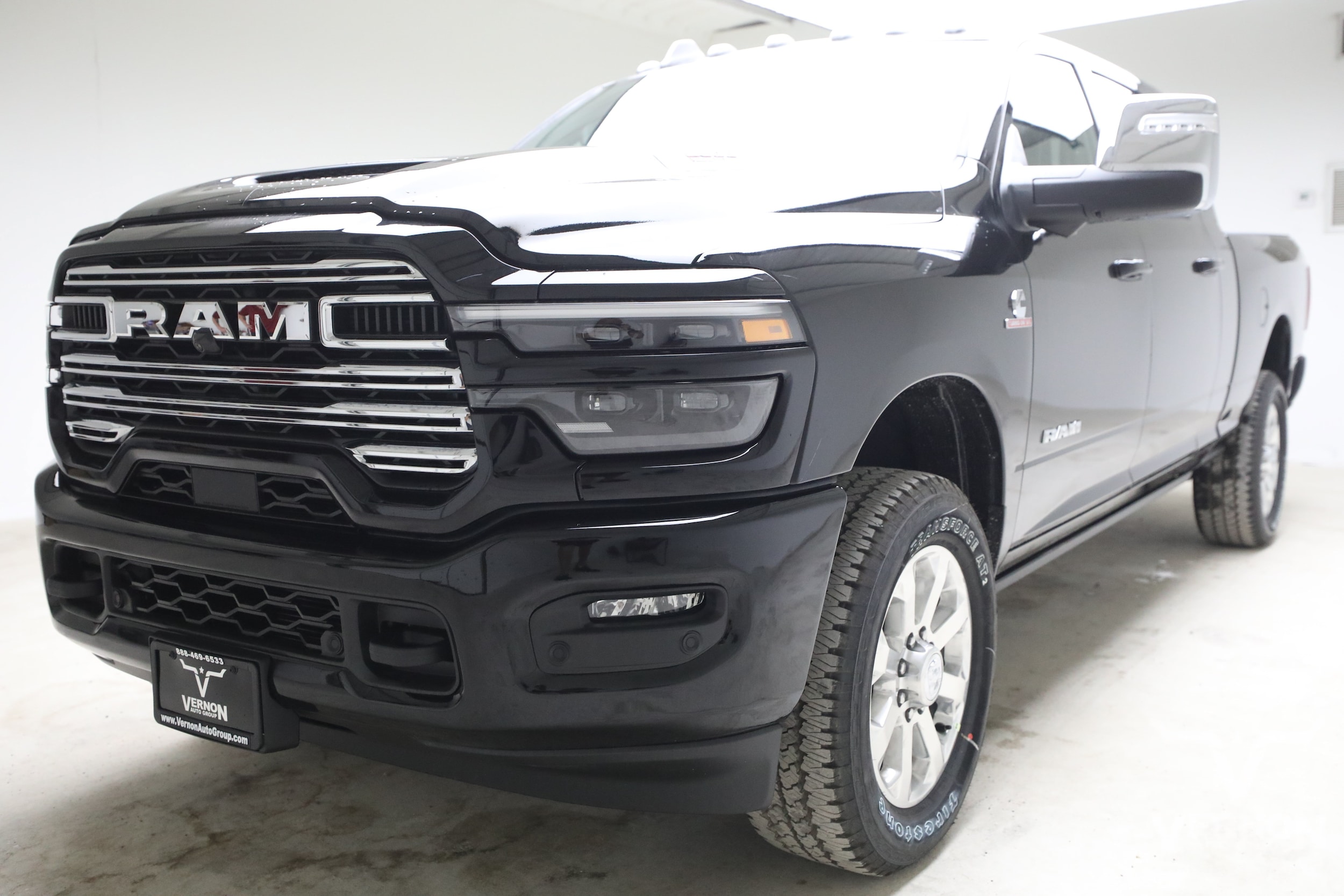 New 2026 Ram 2500 LARAMIE MEGA CAB 4X4 6'4 BOX