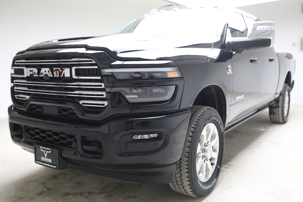 New 2026 Ram 2500 LARAMIE MEGA CAB 4X4 6'4 BOX Pickup