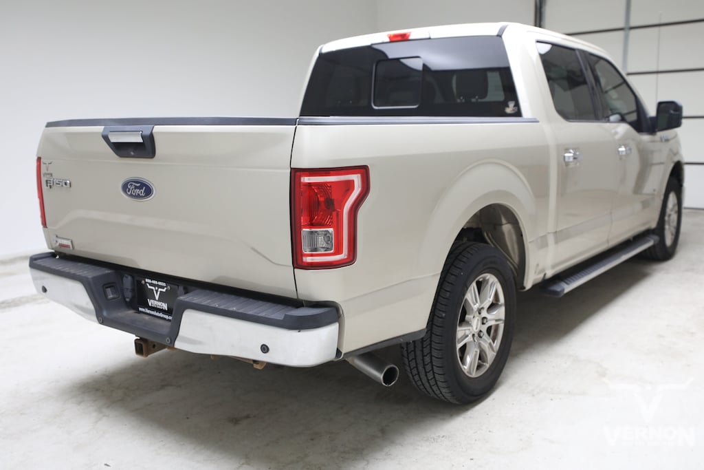 Used 2017 Ford F-150 Truck SuperCrew Cab