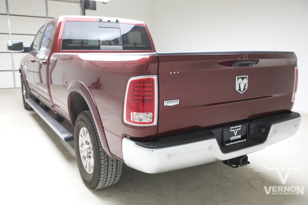 Used 2016 Ram 3500 Laramie Truck Crew Cab