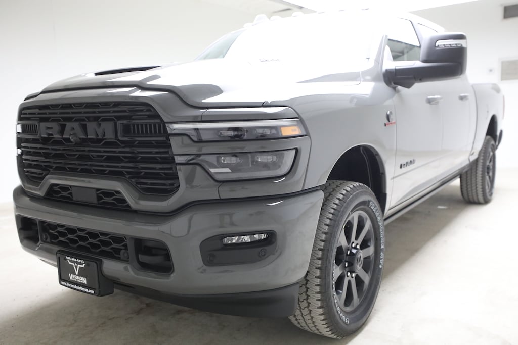 New 2026 Ram 2500 LARAMIE MEGA CAB 4X4 6'4 BOX Pickup