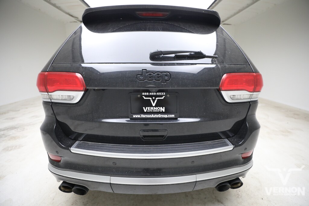 Used 2020 Jeep Grand Cherokee Summit SUV