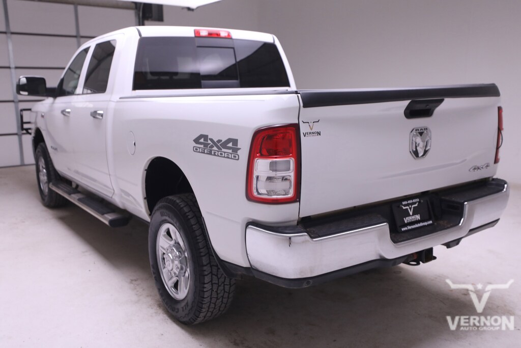 Used 2020 Ram 2500 Tradesman Truck Crew Cab