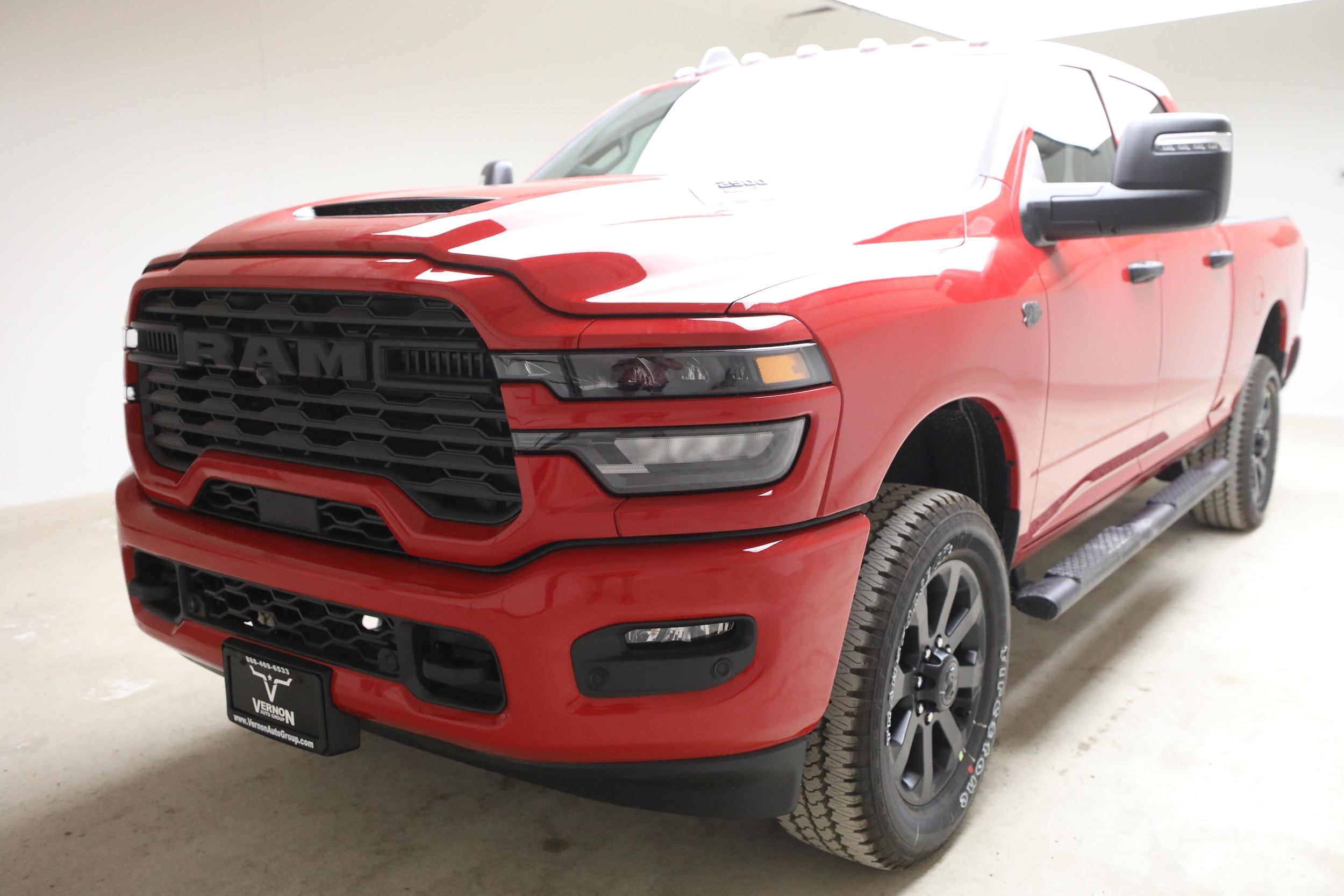 New 2027 Ram 2500 Black Express
