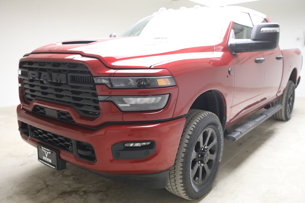 New 2027 Ram 2500 Black Express Pickup